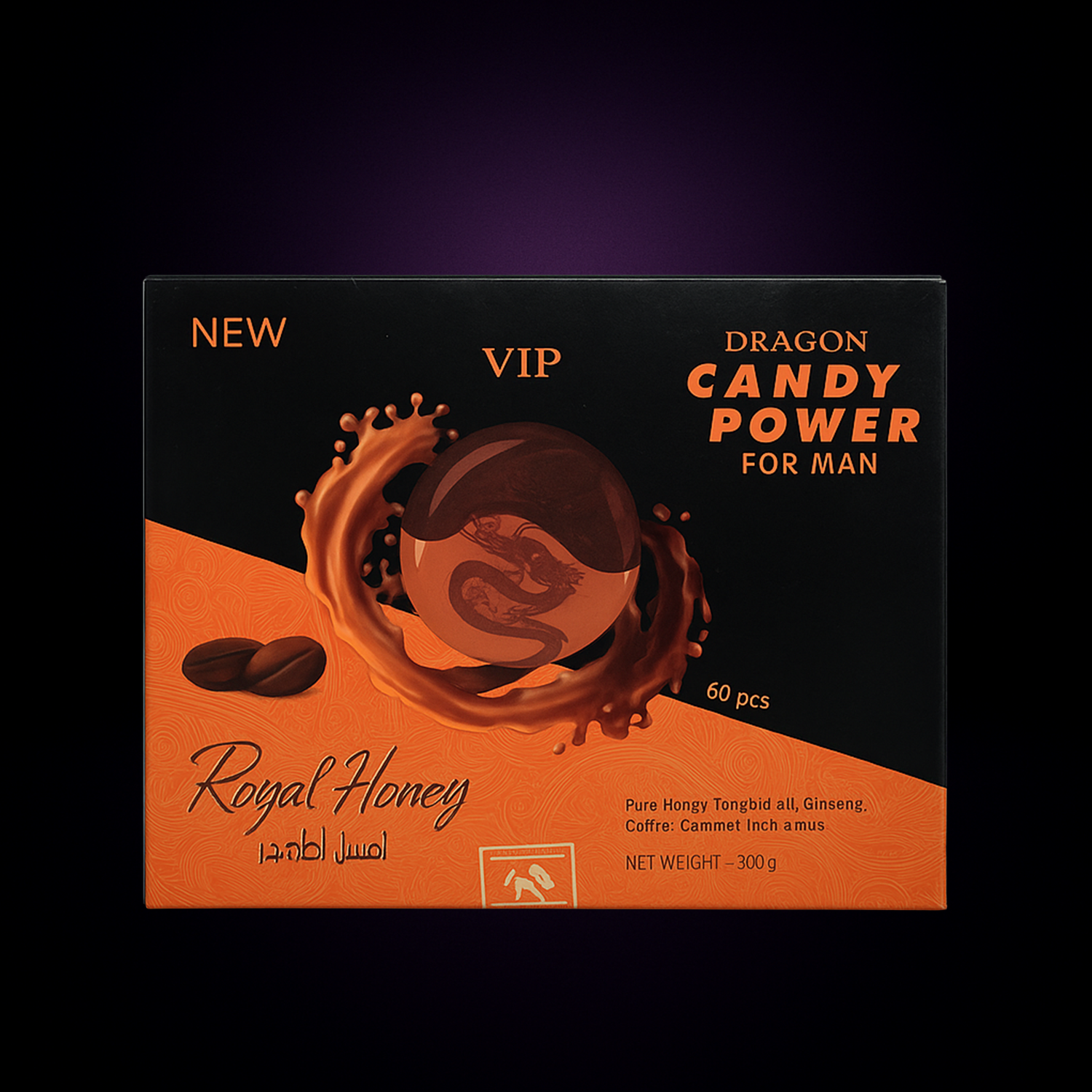 Dragon Candy Power - Bonbon Booster Masculin