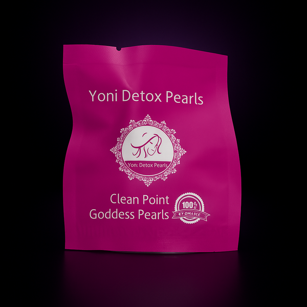 Yoni Detox Pearls - Perles Intimes Détox & Referme