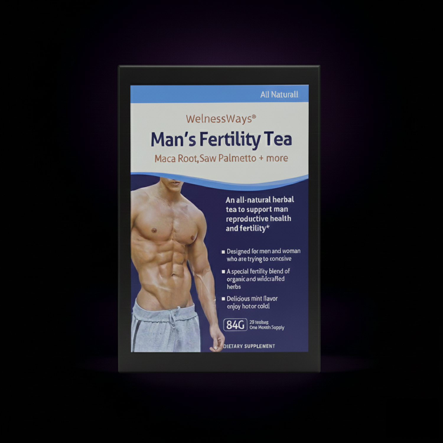 Thé de fertilité Masculin