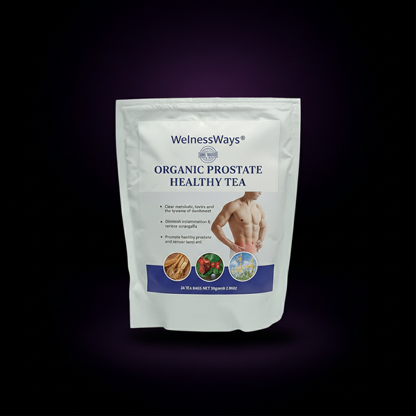 Thé pour la prostate & Confort Quotidien