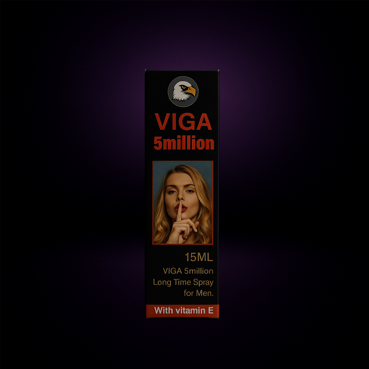 Viga 5 Million - Spray Retardateur & Endurance Masculine