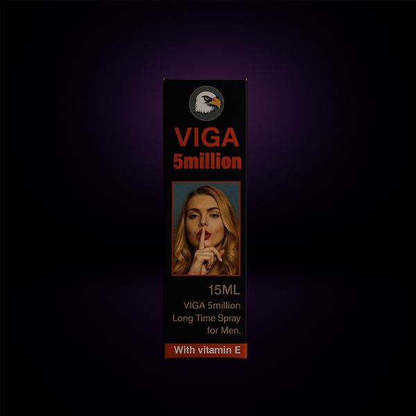 Viga 5 Million - Spray Retardateur & Endurance Masculine