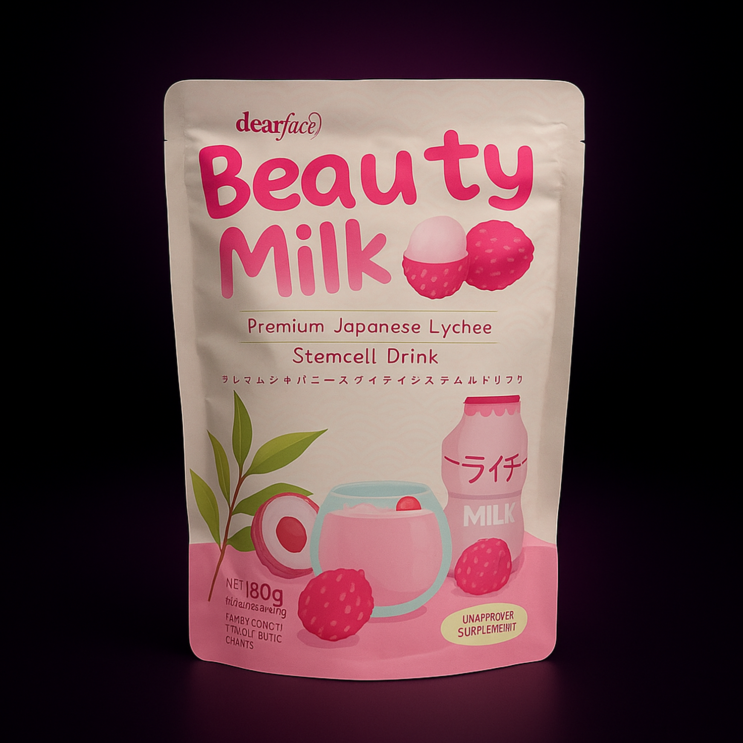 Beauty Milk lychee - Lait Sublimateur