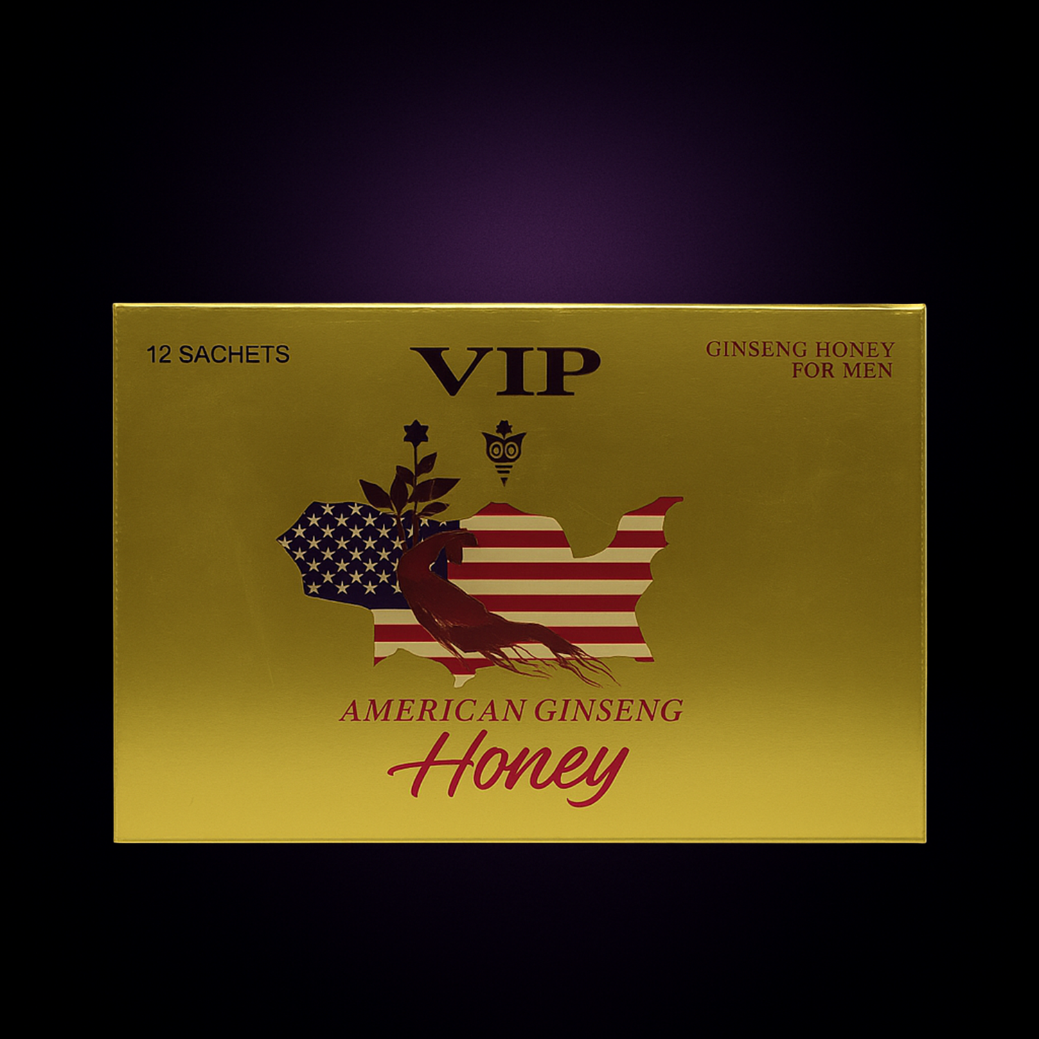 American Ginseng Honey - Miel Énergisant Masculin