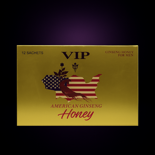 American Ginseng Honey - Miel Énergisant Masculin