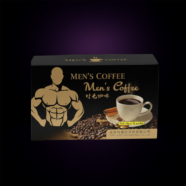 Café Boost & Vitalité Masculine